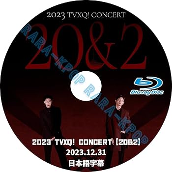 Amazon.co.jp: 東方神起 DVD 最新 2023 TVXQ CONCERT 20&2